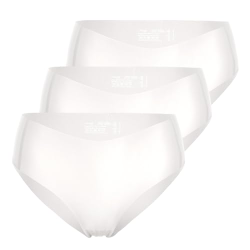 Sloggi - Zero Feel 2.0 - Hipster - 3er Pack (XL Silk White) von Sloggi