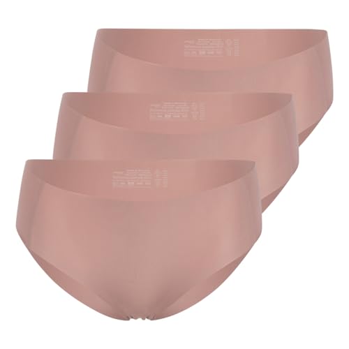 Sloggi - Zero Feel 2.0 - Hipster - 3er Pack (XXL Cacao) von Sloggi