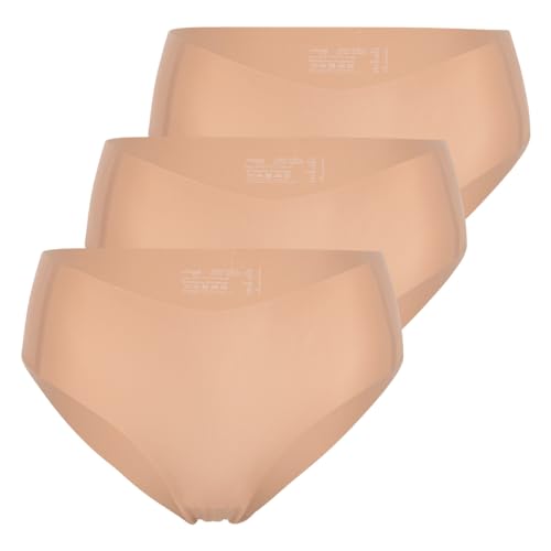 Sloggi - Zero Feel 2.0 - Hipster - 3er Pack (XXL Nostalgic Brown) von Sloggi