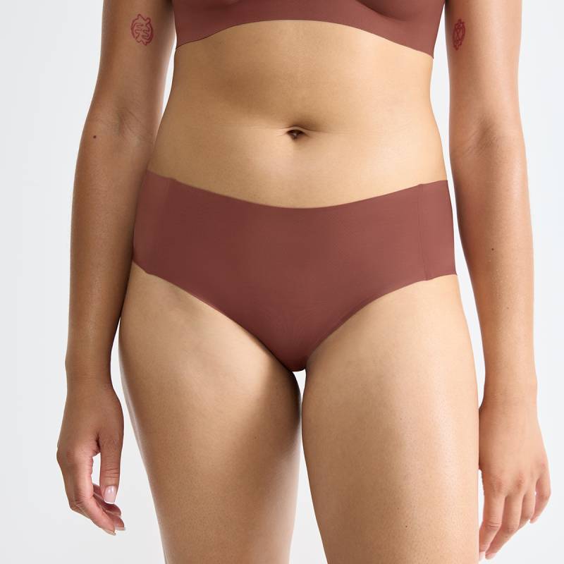 Sloggi Zero Feel 2.0 Hipster Slip, Braun, Größe: L, Damen von Sloggi