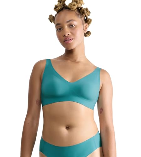 Sloggi Zero Feel 2.0 Soft Bra Quiet Turquoise von Sloggi
