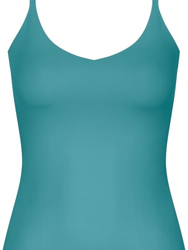 Sloggi Zero Feel 2.0 Spaghetti Top Quiet Turquoise von Sloggi