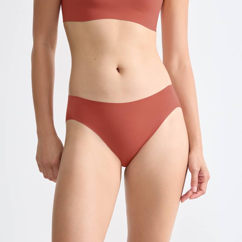 Sloggi Zero Feel 2.0 Tai Slip, Orange, Größe: M, Damen von Sloggi