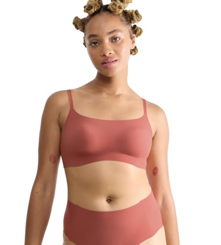 Sloggi Zero Feel 2.0 Ultra Bra Candid Orange von Sloggi