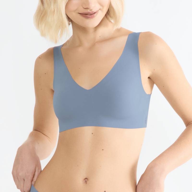 Sloggi Zero Feel 2.0 bralette BH, Blau, Größe: L, Damen Sloggi Zero Feel 2.0 bralette BH, Blau, Größe: L, Damen von Sloggi