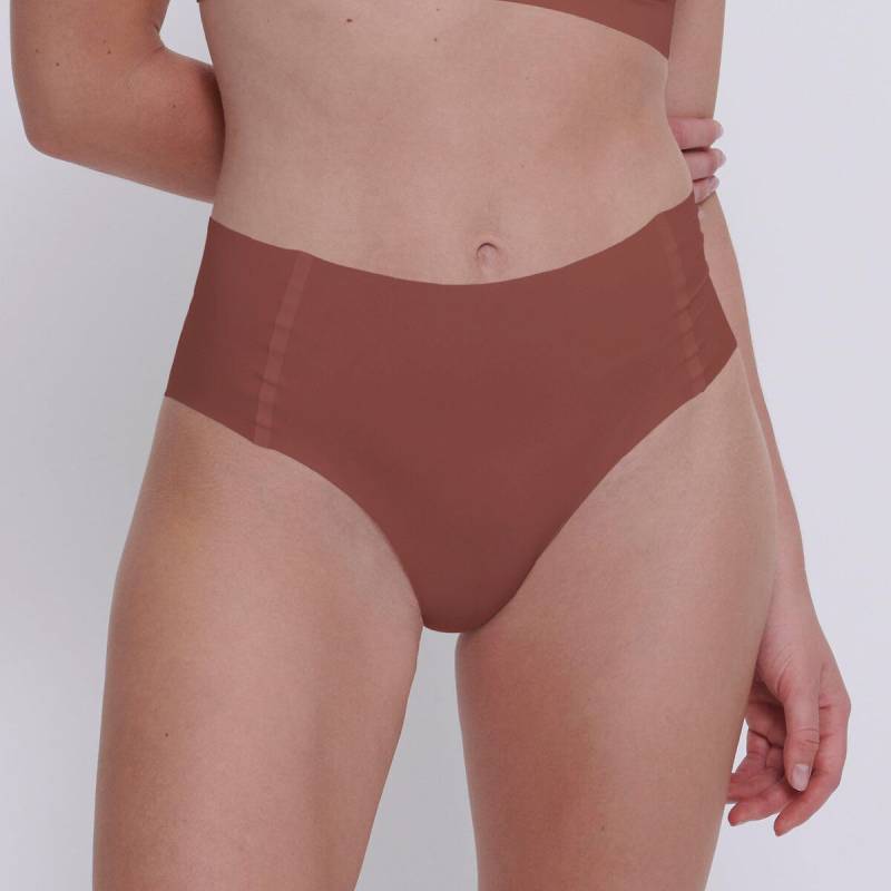 Sloggi Zero Feel 2.0 maxi Slip, Braun, Größe: XXL, Damen von Sloggi