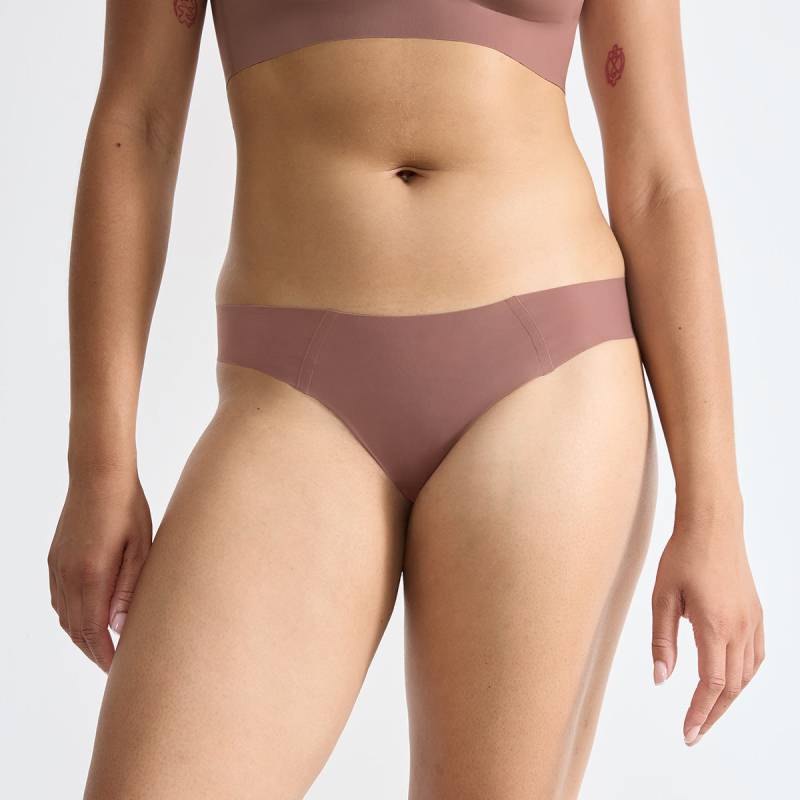 Sloggi Zero Feel 2.0 tanga Slip, Rosa, Größe: L, Damen von Sloggi