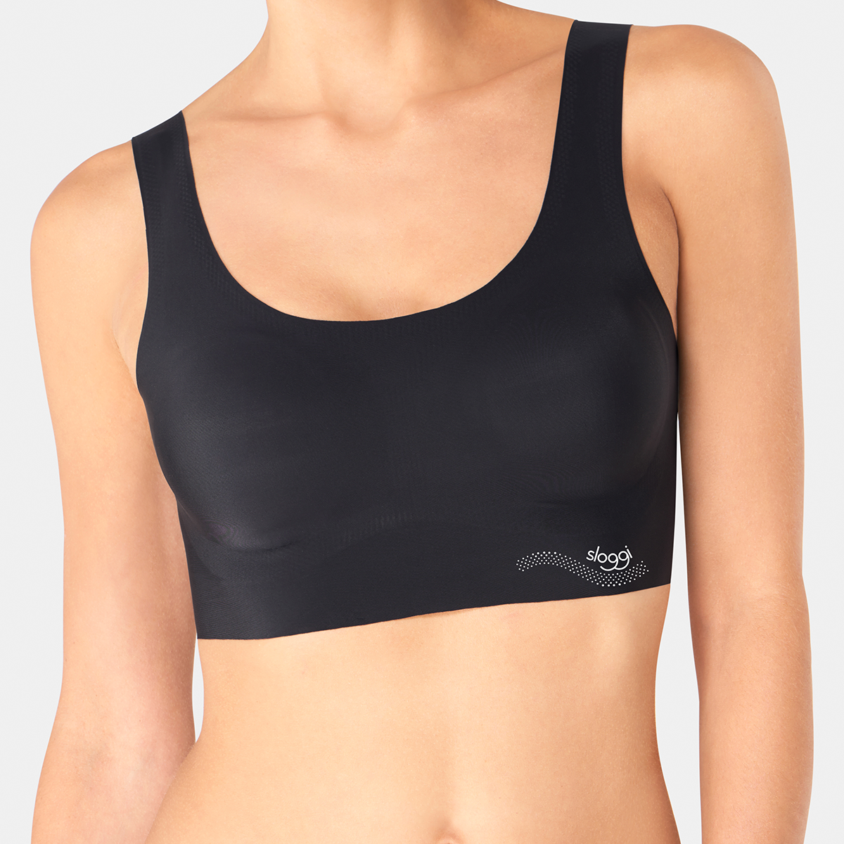 Sloggi Zero Feel BH Oberteil, Schwarz, Größe: XL, Damen von Sloggi