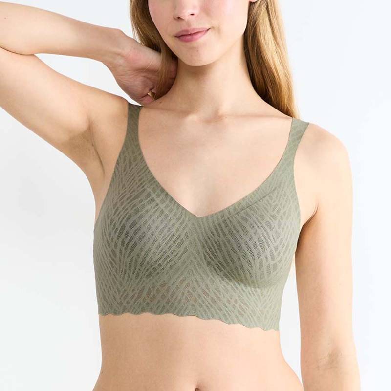 Sloggi Zero Feel Bliss Bralette BH, Grün, Größe: S, Damen von Sloggi