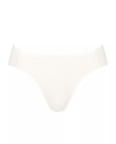 Sloggi Zero Feel Bliss High Leg 2er Pack Silk White M Sloggi Zero Feel Bliss High Leg 2er Pack Silk White M von Sloggi