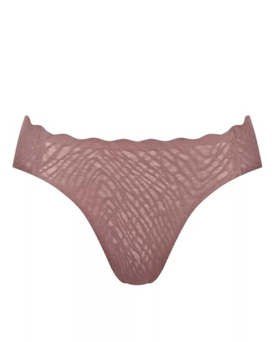 Sloggi Zero Feel Bliss High Leg 3er Pack Cacao L von Sloggi