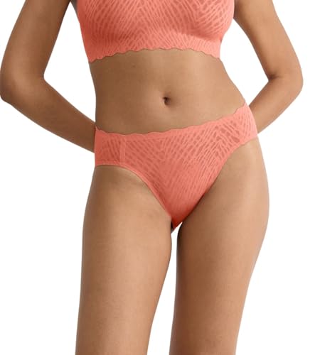 Sloggi Zero Feel Bliss High Leg Lovely Apricot von Sloggi