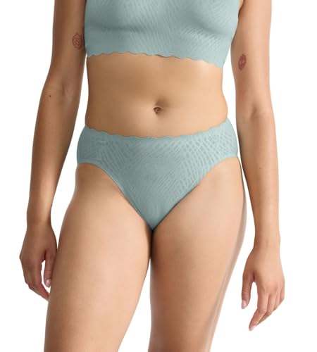 Sloggi Zero Feel Bliss High Leg Misty Turquoise von Sloggi