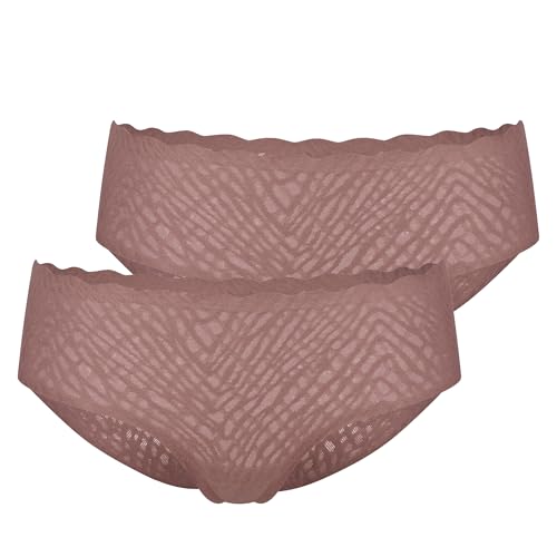 Sloggi Zero Feel Bliss Hipster 2er Pack Cacao XL von Sloggi