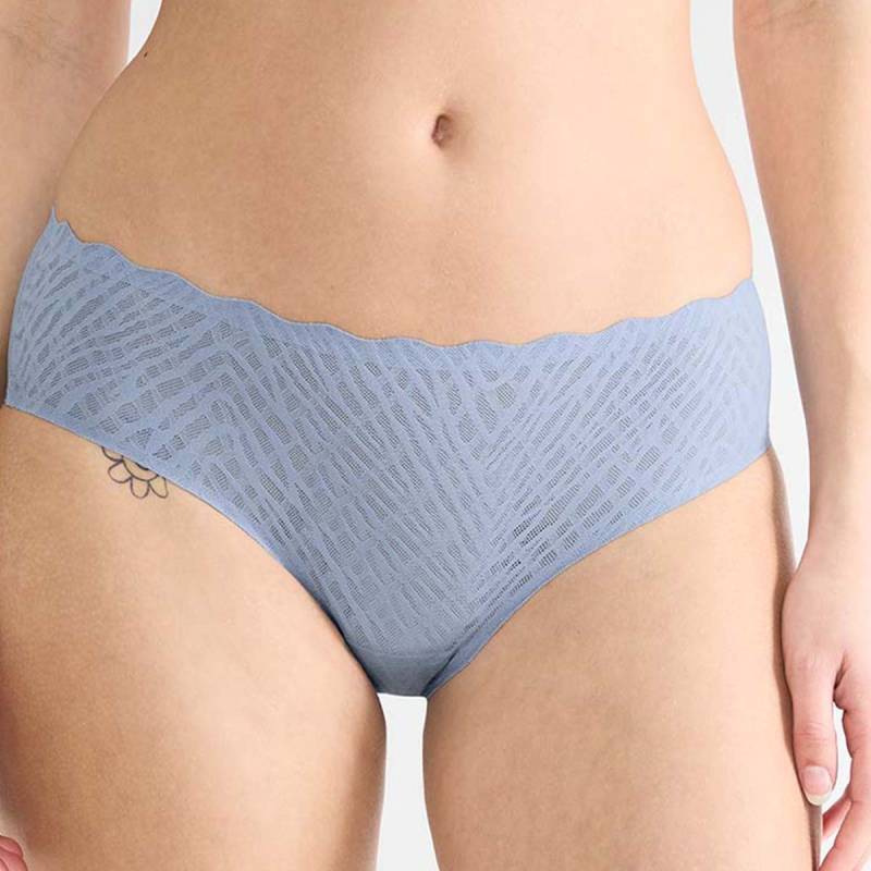 Sloggi Zero Feel Bliss Hipster Slip, Blau, Größe: XXL, Damen von Sloggi