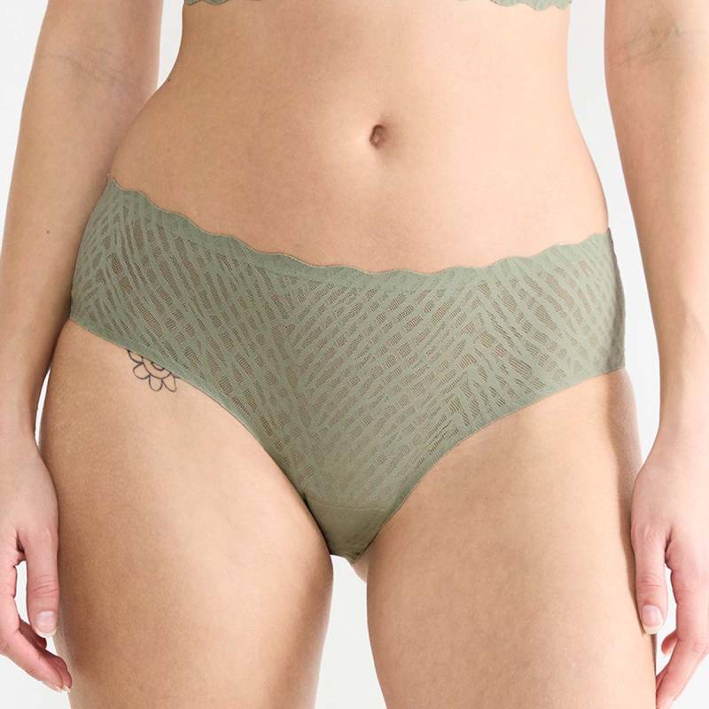 Sloggi Zero Feel Bliss Hipster Slip, Grün, Größe: XXL, Damen von Sloggi