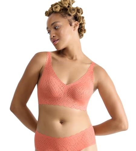 Sloggi Zero Feel Bliss Soft Bra Lovely Apricot von Sloggi