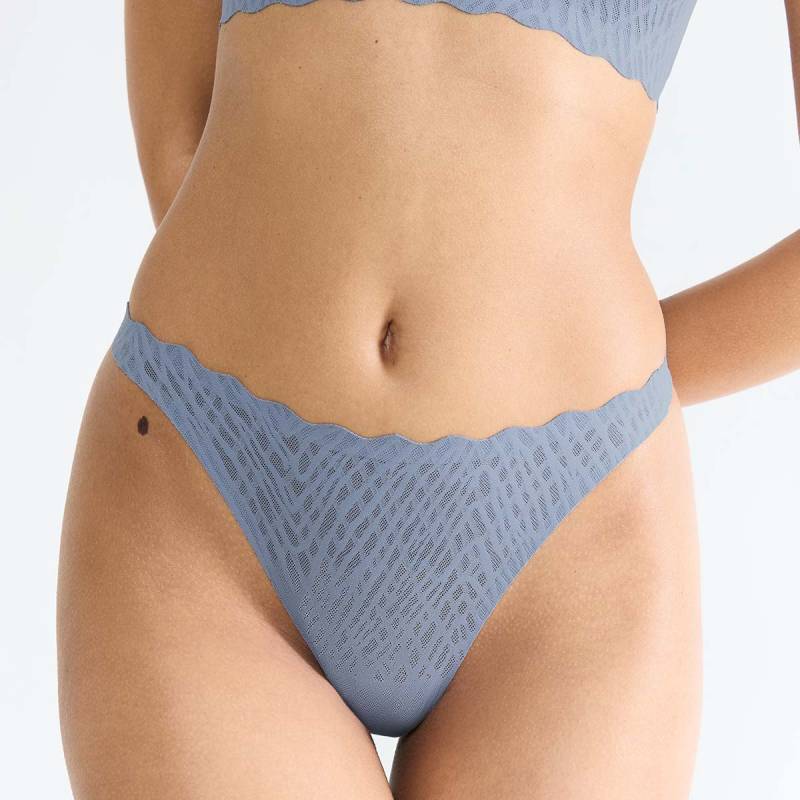 Sloggi Zero Feel Bliss String, Blau, Größe: S, Damen von Sloggi