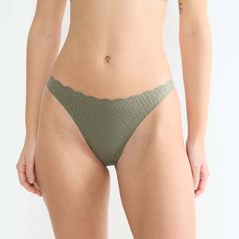 Sloggi Zero Feel Bliss String, Grün, Größe: XXL, Damen von Sloggi
