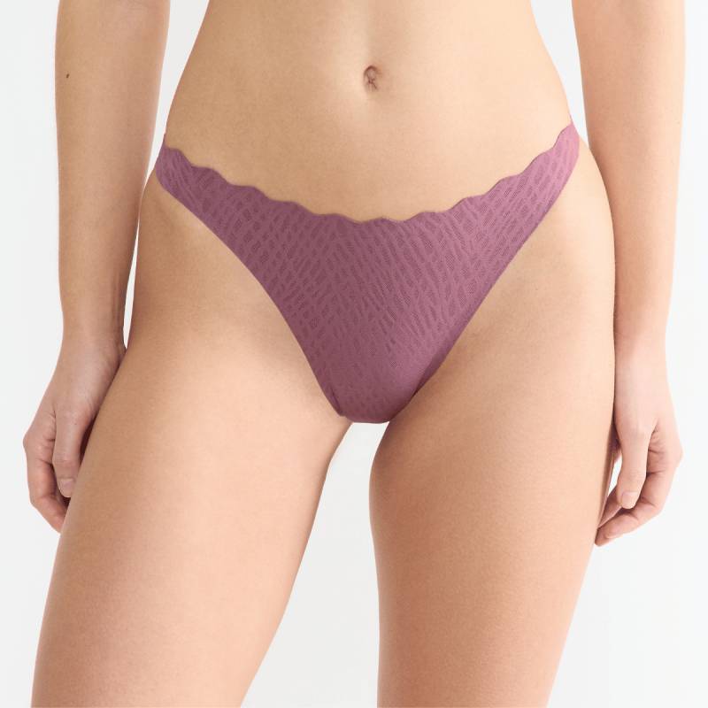 Sloggi Zero Feel Bliss String, Violet, Größe: XL, Damen von Sloggi