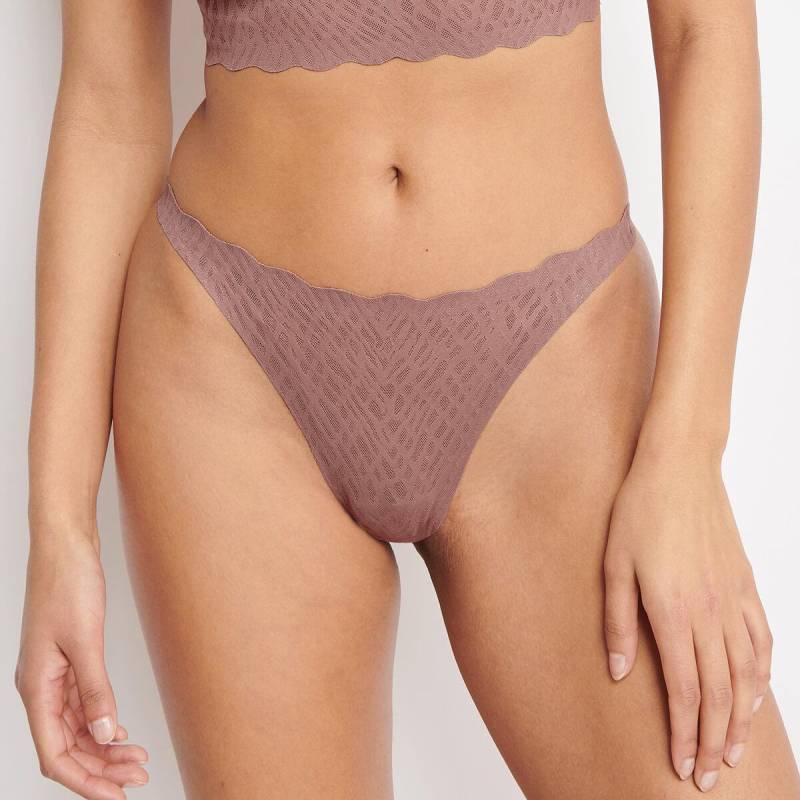 Sloggi Zero Feel Bliss String, Rosa, Größe: XS, Damen von Sloggi