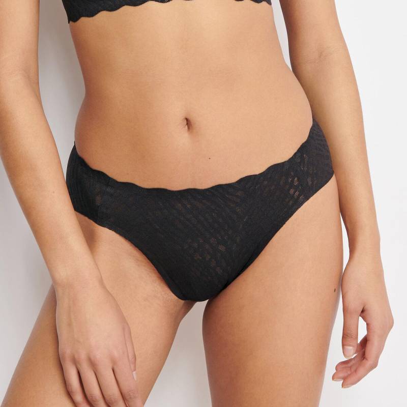 Sloggi Zero Feel Bliss Tai Slip, Schwarz, Größe: S, Damen von Sloggi