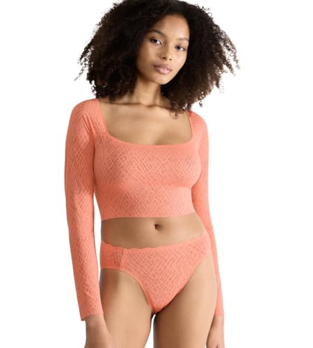 Sloggi Zero Feel Bliss Top Long SLE. Lovely Apricot von Sloggi