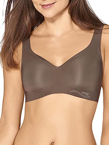 Sloggi Zero Feel Bralette, Damen-Bustier Gr. S, Dunkelgrün von Sloggi