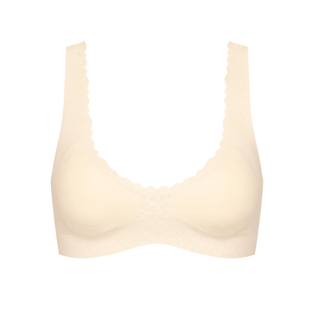 Sloggi Zero Feel Lace. Bralette BH, Farbe: Gelb, Größe: L, Damen von Sloggi