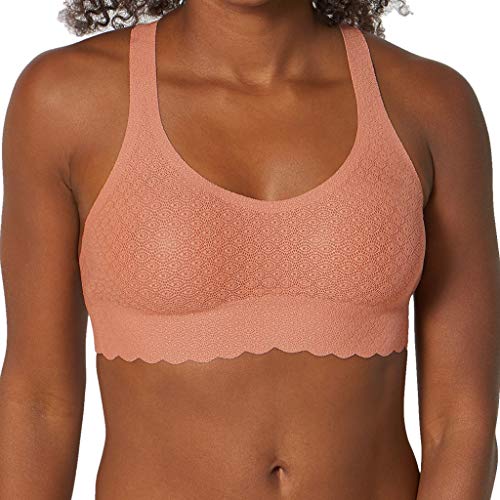 Sloggi Damen Zero Feel Lace Bügelloses Top, Indian Summer, XS von Sloggi