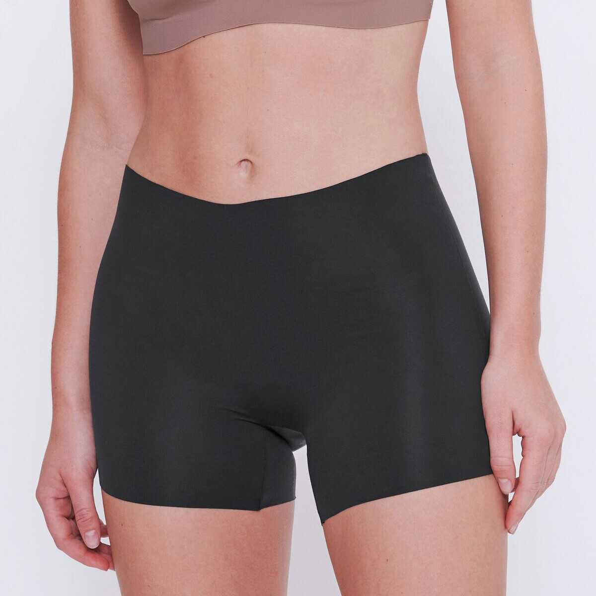 Sloggi Zero Feel Shorts, Farbe: Schwarz, Größe: L, Damen von Sloggi