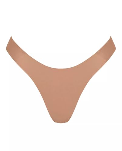 Sloggi Zero Feel Tiny Tanga 3er Pack Nostalgic Brown M von Sloggi