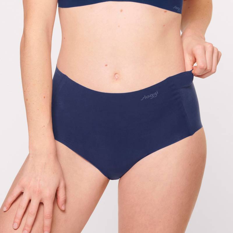 Sloggi Zero Feel maxi Slip, Blau, Größe: L, Damen von Sloggi