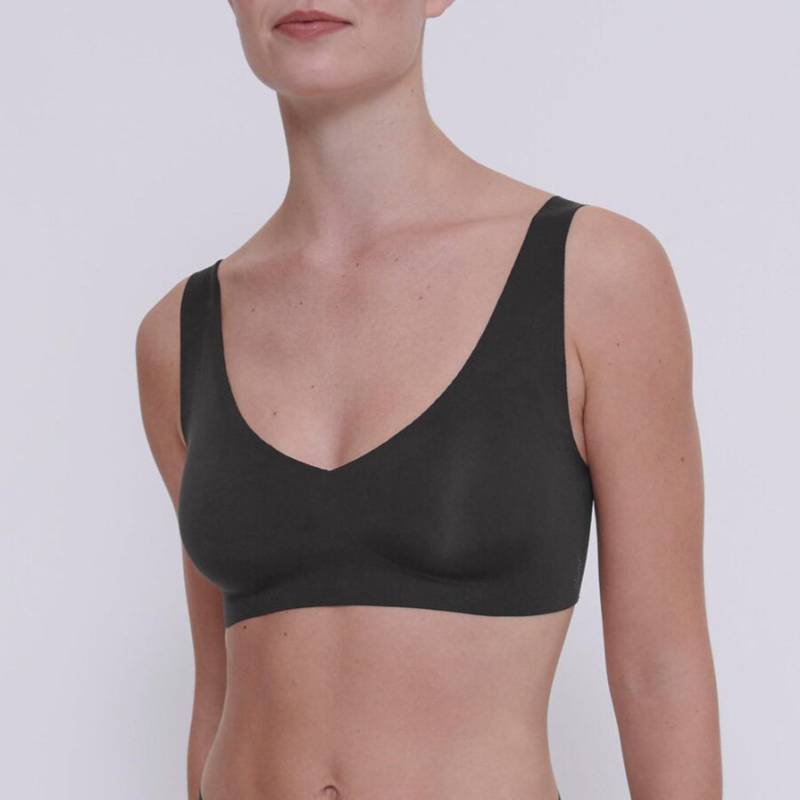 Sloggi Zero Feel 2.0 bralette BH, Schwarz, Größe: XS, Damen von Sloggi