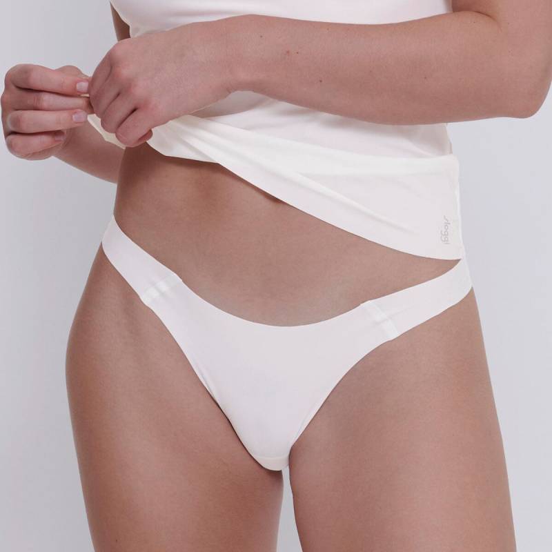 Sloggi Zero Feel 2.0 tanga Slip, Natural, Größe: M, Damen von Sloggi