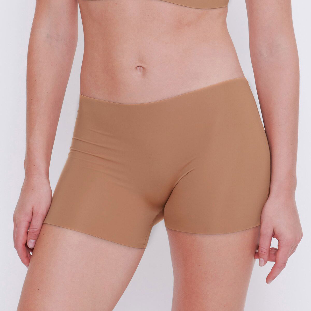 Sloggi Zero Feel. Cyclist Shorts, Farbe: Nostalgic Braun, Größe: L, Damen von Sloggi