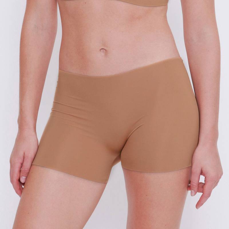 Sloggi Zero Feel 2.0 Cyclist Shorts, Nude, Größe: M, Damen von Sloggi