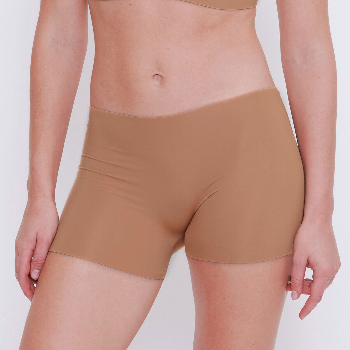 Sloggi Zero Feel. Cyclist Shorts, Farbe: Nostalgic Braun, Größe: XS, Damen von Sloggi