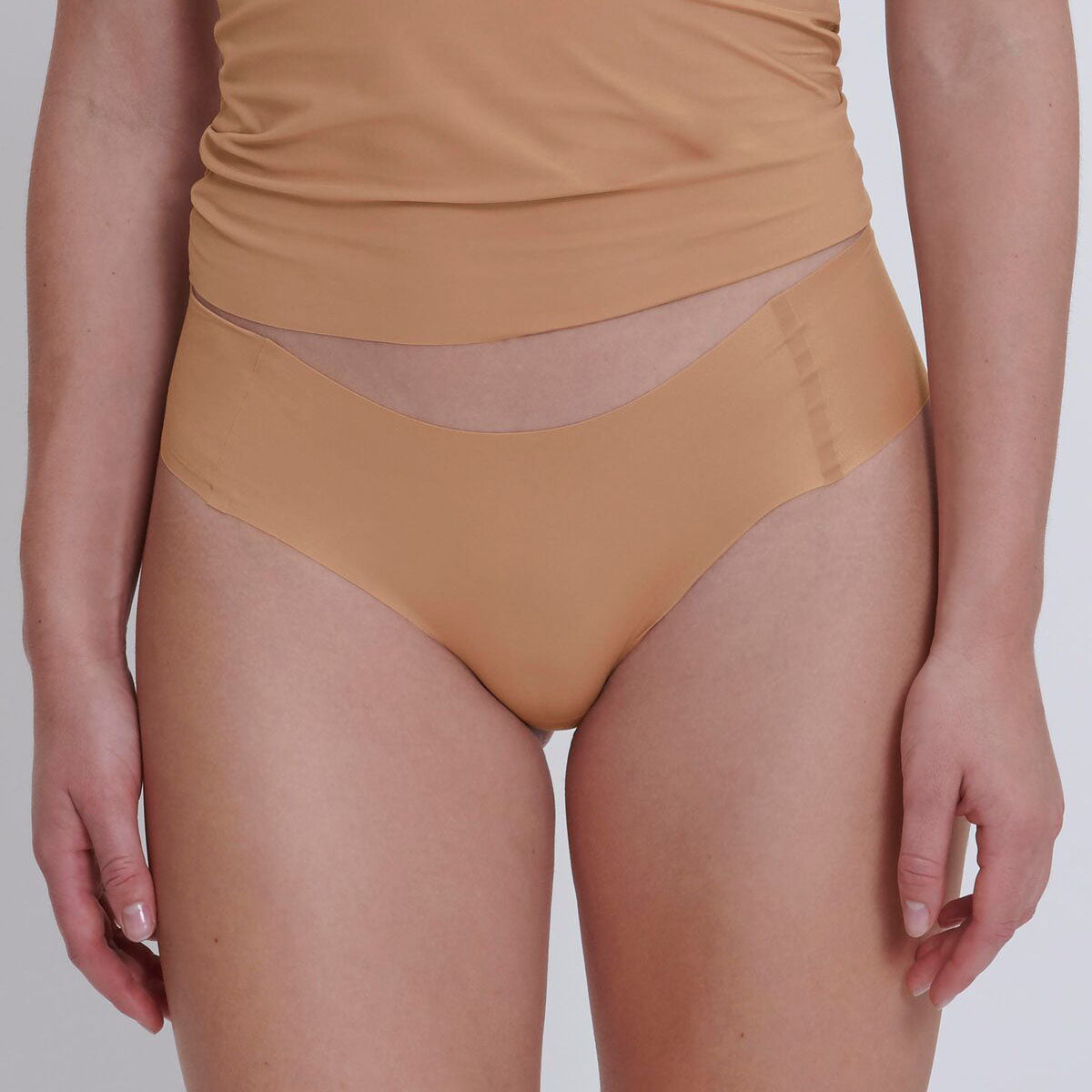 Sloggi Zero Feel. Hipster Slip, Farbe: Nostalgic Braun, Größe: S, Damen von Sloggi