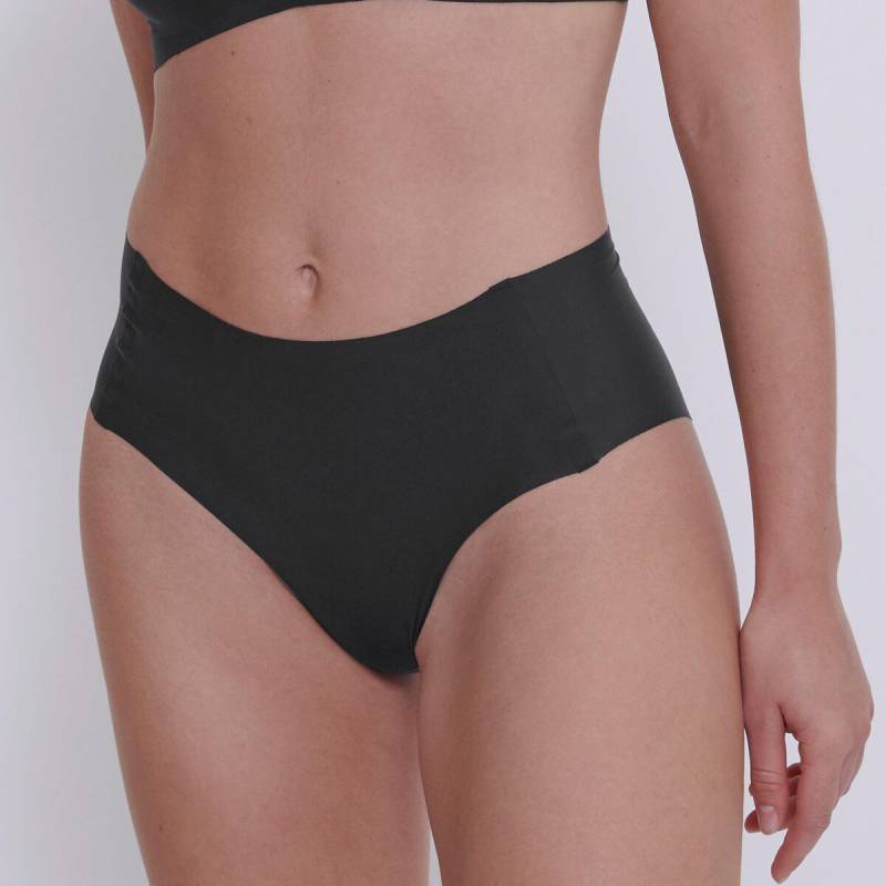 Sloggi Zero Feel 2.0 maxi Slip, Schwarz, Größe: L, Damen von Sloggi