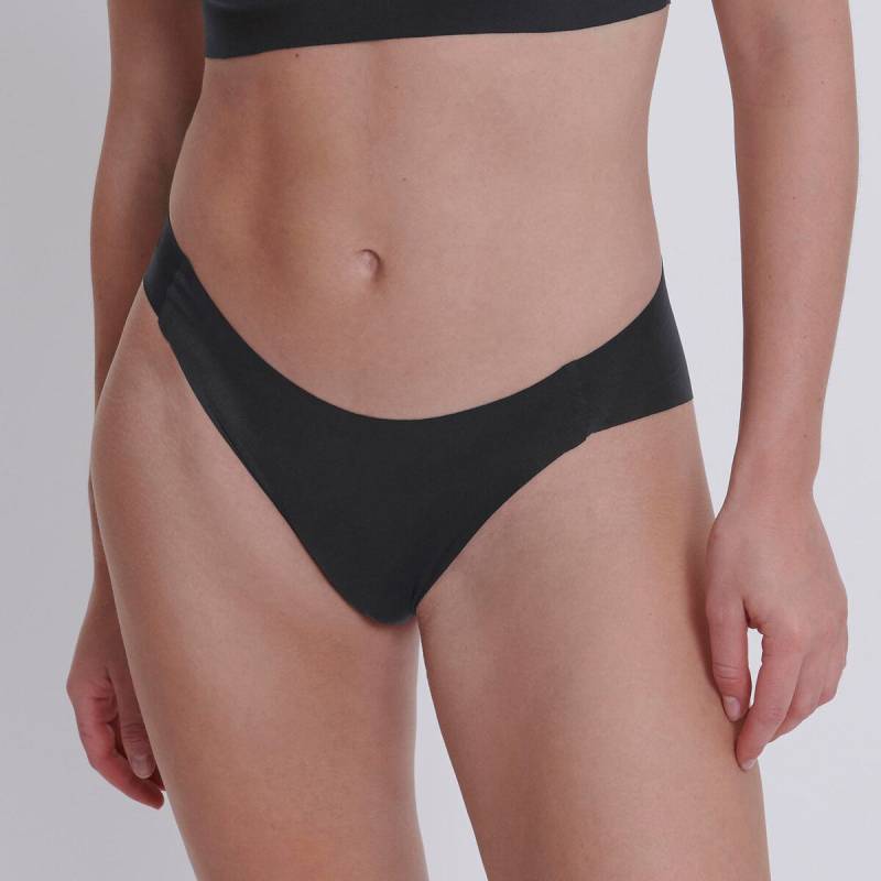Sloggi Zero Feel 2.0 Tai Slip, Schwarz, Größe: L, Damen von Sloggi