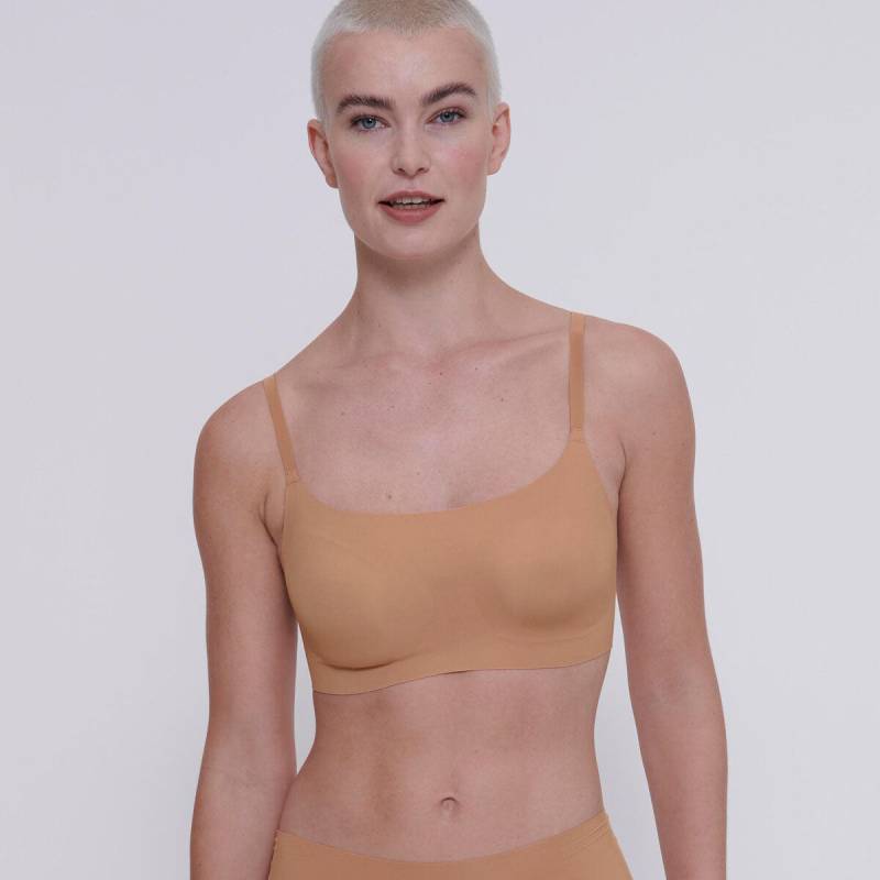 Sloggi Zero Feel 2.0 Ultra BH ohne Bügel, Nude, Größe: M+, Damen von Sloggi
