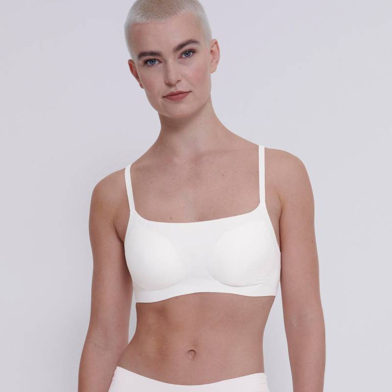 Sloggi Zero Feel 2.0 Ultra BH ohne Bügel, Natural, Größe: XL, Damen von Sloggi