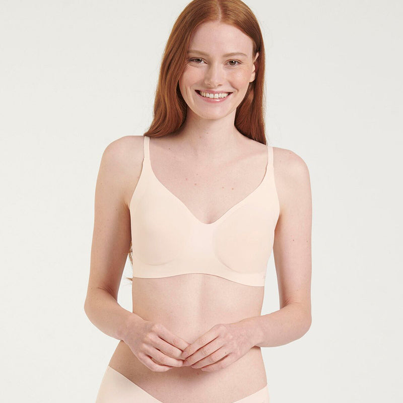 Sloggi Zero Microfibre. Bralette BH, Farbe: Gelb, Größe: XS, Damen von Sloggi