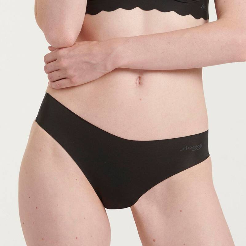 Sloggi Zero microfibre 2.0 String, Schwarz, Größe: XL, Damen von Sloggi