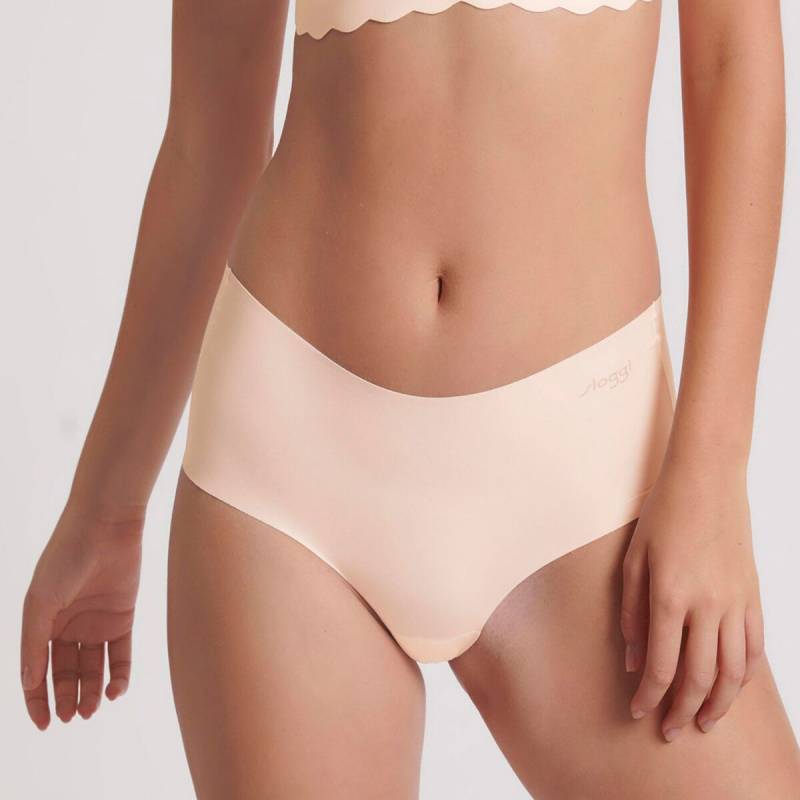 Sloggi Zero Microfibre 2.0 Hipster Slip, Natural, Größe: L, Damen von Sloggi