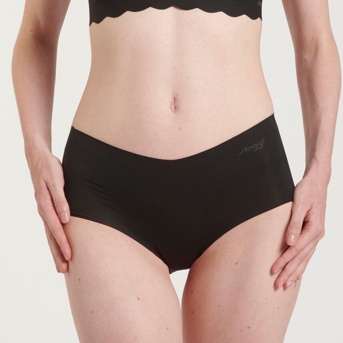 Sloggi Zero Microfibre. Shorts, Farbe: Schwarz, Größe: L, Damen von Sloggi