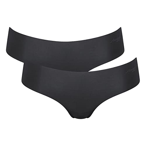 Sloggi Damen Zero Microfibre 2.0 C2p Hipster-Höschen, 2 x schwarz, M (2er Pack) von Sloggi