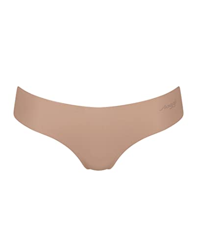 Sloggi Zero Microfibre 2.0 Hipstring 4er Pack Cameo Brown M von Sloggi