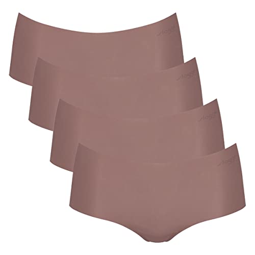 Sloggi - Zero Microfibre 2.0 - Short - 4er Pack (M Cacao) von Sloggi